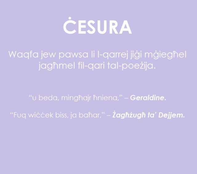 ċesura