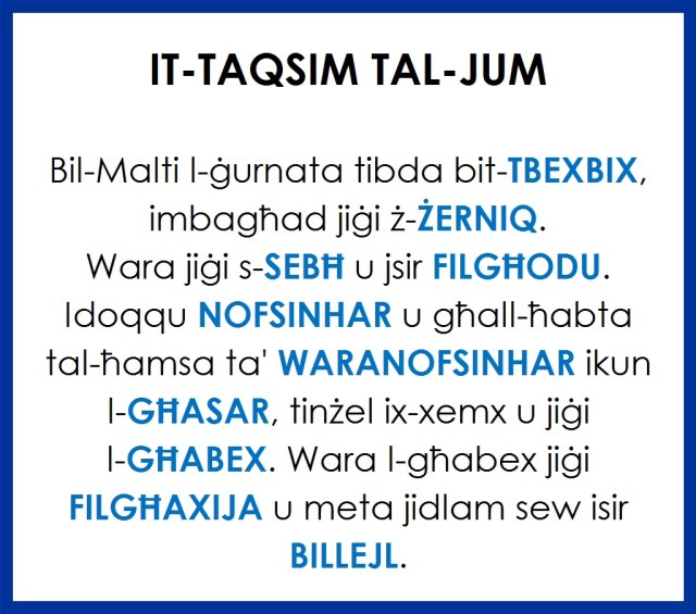 it-taqsim tal-jum (3)