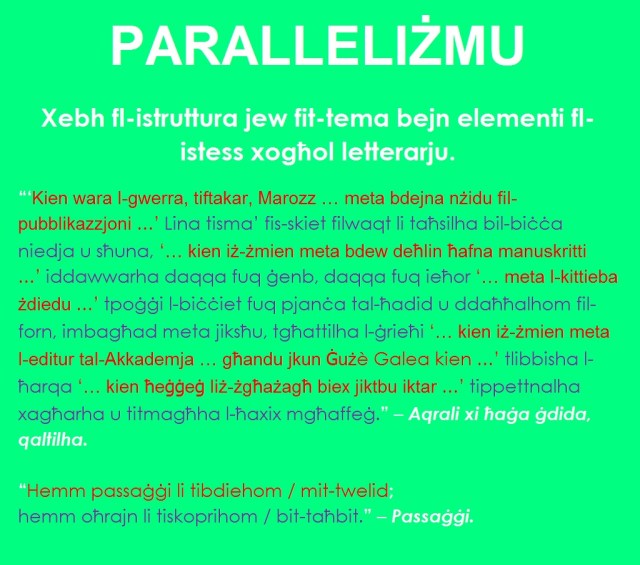 paralleliżmu