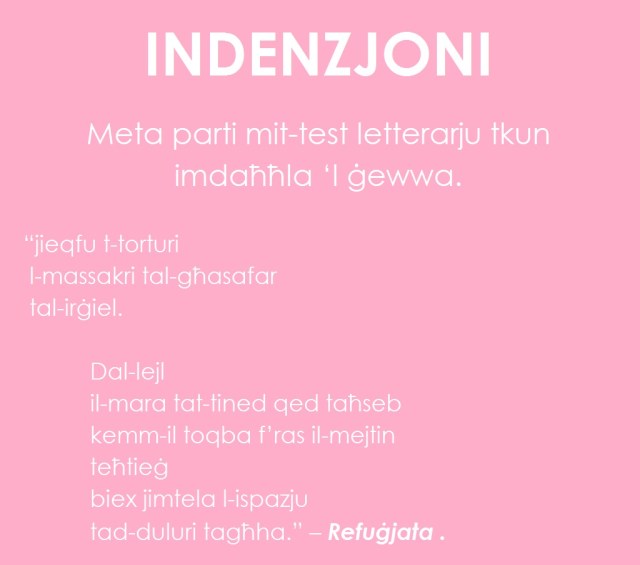 indenzjoni