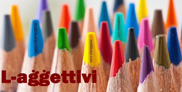 l-aġġettivi